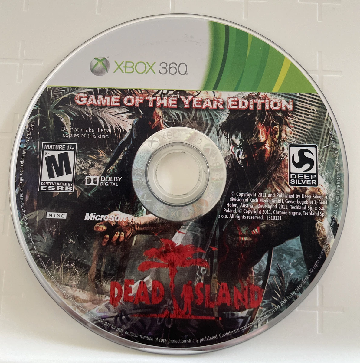 Dead Island: Game of The Year Edition - Xbox 360