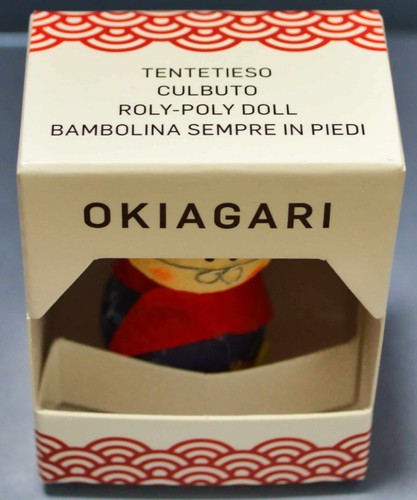 OKIAGARI - bamboline Giapponesi portafortuna - spedizione gratuita - Foto 68 di 96