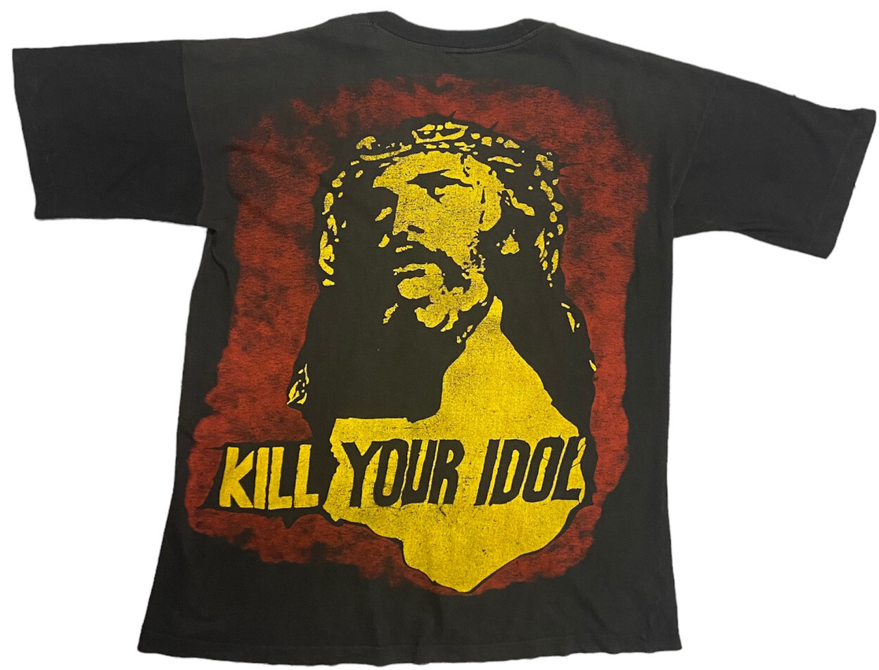 Vintage 90s Guns N Roses Kill Your Idol All Over Prin… Gem