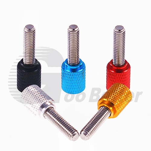 Buy Silver Anodized Knurling Handle Aluminum Heavy Hand Grips Carpal