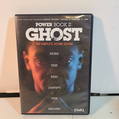 Power Book II : GHOST DVD The second season DVD (Usa Duty-Free)￼