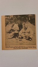 Rabbit Maranville Bill McKechnie St. Petersburg Spring Traning 1931 Picture