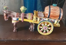 CARRO SICILIANO CERAMICA PUCCI VECCHIO CARRO CERAMICA PUCCI SOPRAMMOBILE PUCCI