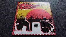 LOVE EQUALS DEATH / THE STATIC AGE Split 7´ LTD Blitzkid Tsunami Bomb Horrorpunk