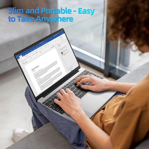 jumper Laptop, 15.6 inch HD Display, 4GB RAM 128GB Storage, 5205U Processor - Picture 7 of 8
