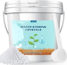 5Lb Water Storing Crystal Garden Keep Soil Moist Over-Watering & Drought Problem