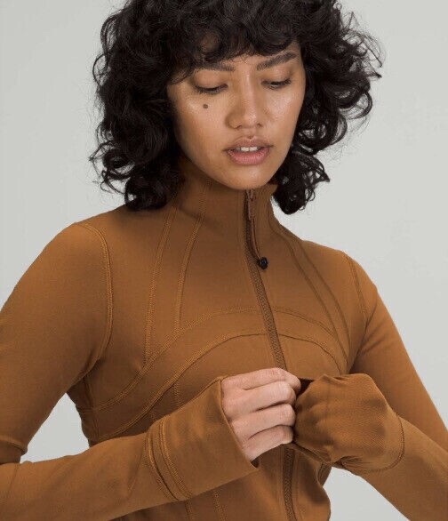 ルルレモン define ブラウン ジャケット 6 Lululemon Define Jacket Luon. Copper Brown size 6 | eBay