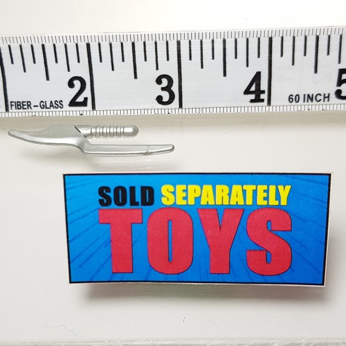Vtg X-Men X-Force 1994 cable 2nd edition silver GUN rifle weapon accessory part - Picture 5 of 11