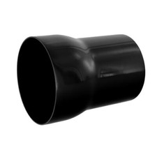 1986-1988 Ford Mustang Cold Air Adapter Tube Black Fit Speed Density Summer Sale
