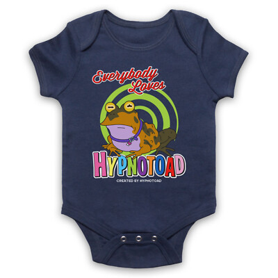 ZUKUNFT CARTOON JEDER LIEBT HYPNOTOAD SCI-FI-KOMÖDIE BABY WACHSEN BABY MITWACHSEN GESCHENK