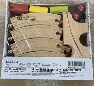 ikea wooden train set