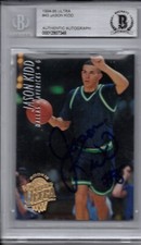 Jason Kidd Rookie Cards and Memorabilia Guide 10