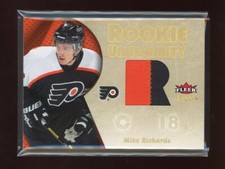 2005-06 Ultra Rookie Uniformity Patches #RUPMR Mike Richards 16/35 *S3924