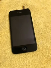 LCD Glass Touch Screen Digitizer Assembly Replacement for iPhone 3GS A1303 OEM.