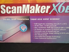 Microtek ScanMaker X6EL SCSI Scanner 14 Full ...