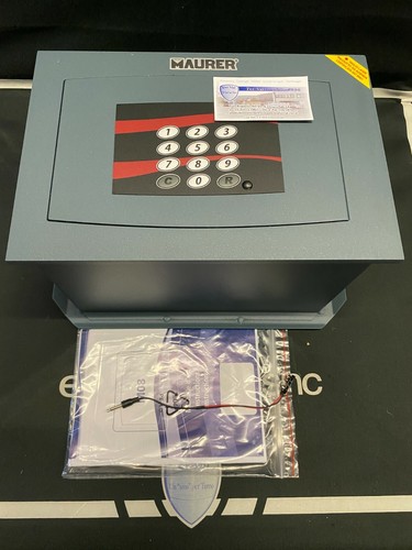 CASSAFORTE A MURO ELETTRONICA MOTORIZZATA MAURER H210 L310 P195 COD. FI91753 - Foto 2 di 7