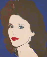 ANDY WARHOL Pop Art Poster or Rolled Canvas Print "JANE FONDA"