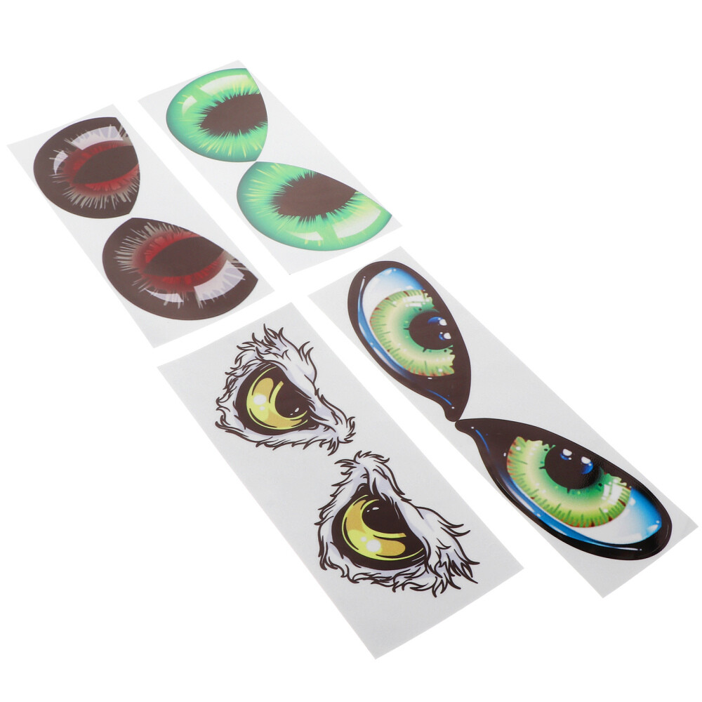 Auto Rückspiegel Aufkleber Set - Prinzessin Design Mit Sternen Für Damen