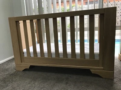 boori classic cot almond