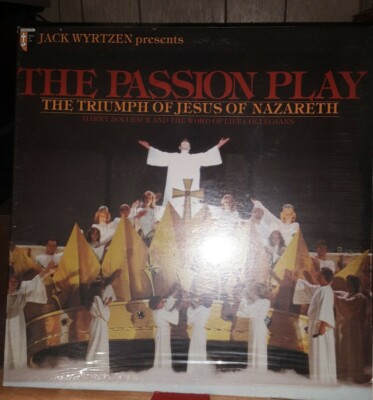 洋楽 WAYD - The Ultimate Passion Jack Wyrtzen Presents: The Passion Play LP Triumph of Jesus of