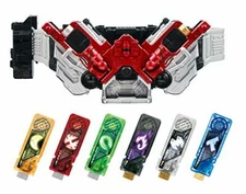 BANDAI Kamen Masked Rider W Belt ver.20th DX W Double Driver Japan