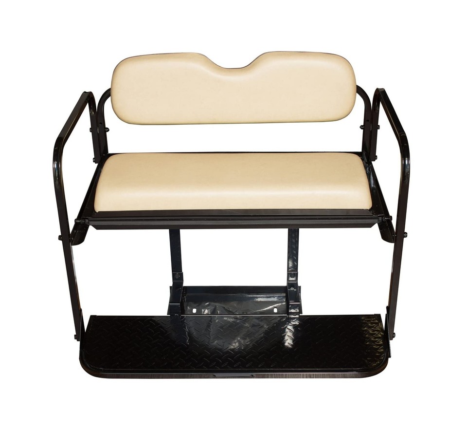 Performance Plus Carts Club Car Precedent Golf Cart Flip Folding Rear