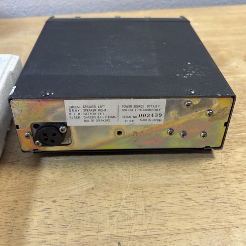 Vintage Sonido XA-48 8 track Car Cassette Receiver AM/FM - Untested, as is - Picture 6 of 7