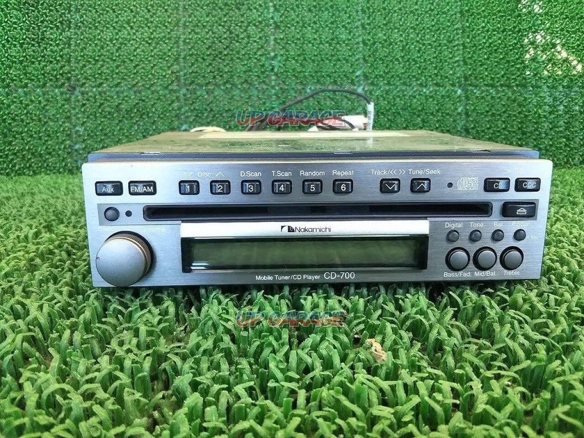 Nakamichi CD-700 1DIN Mobile Tuner CD player w/ Converter