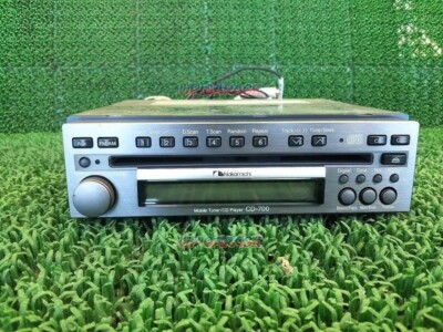 ナカミチ CD-700 Vintage Nakamichi CD-700 2 Car Audio CD Player With Separate