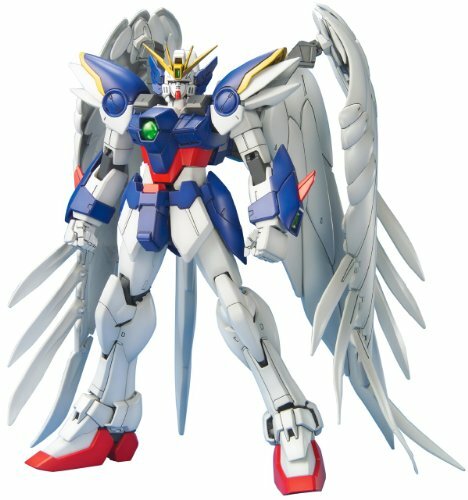 MG 1/100 XXXG-00W0 1/100 Wing Gundam Zero Custom BAN129454 JAPAN