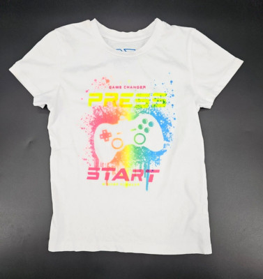 Urban Dept Jungen Kurzarmshirt T-Shirt in Gr. 116 (5-6 Jahre)   100% Baumwolle