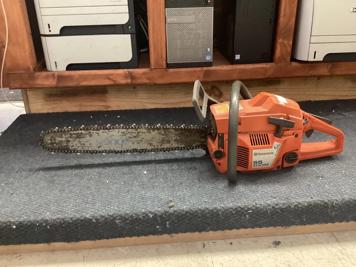 Husqvarna 55 chainsaw for cheap sale