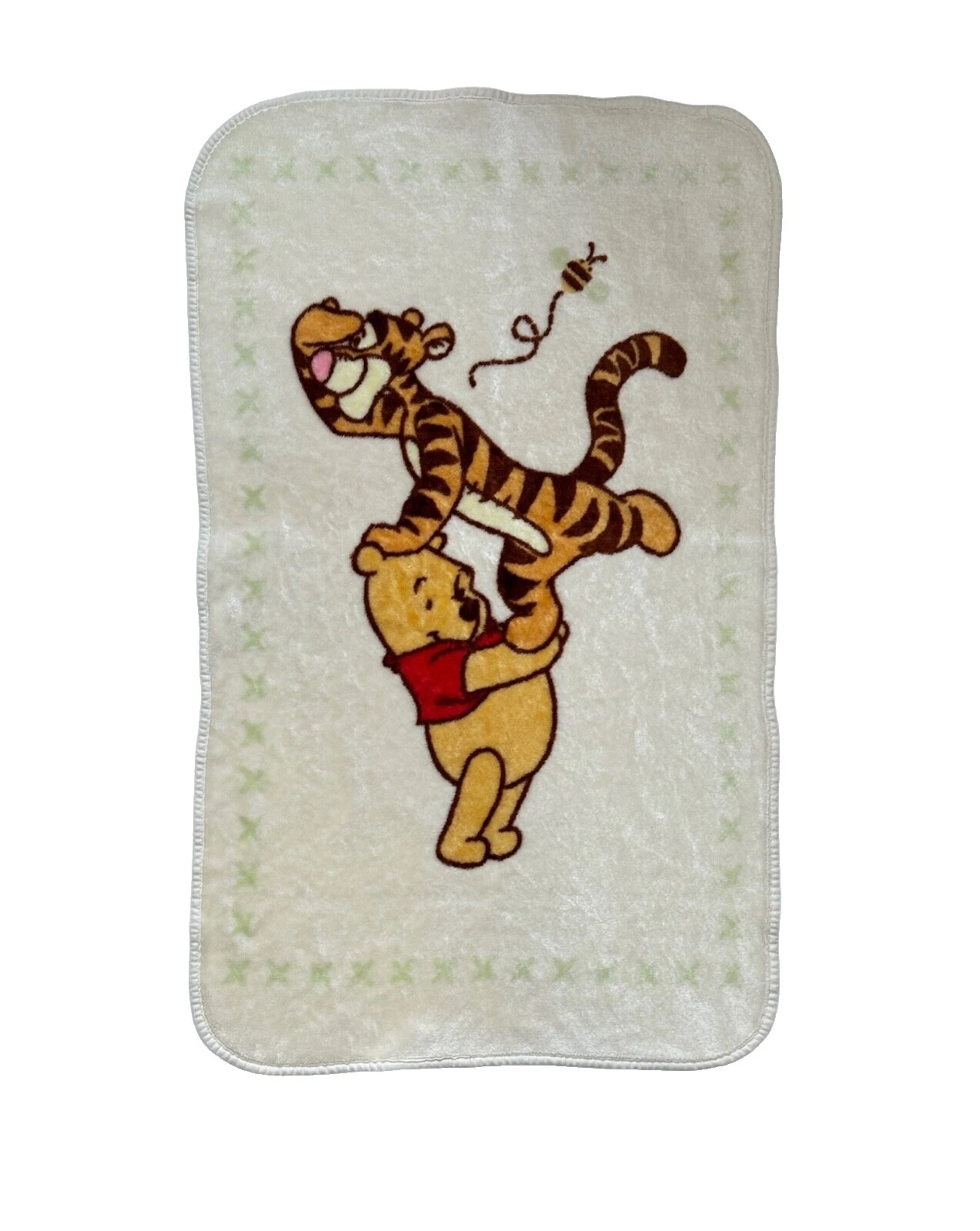 Winnie the Pooh & Friends Crib Nursery Security Blankets