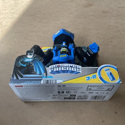 Imaginext DC Super Friends Batman Insider e Exo-suit Mattel HGX98