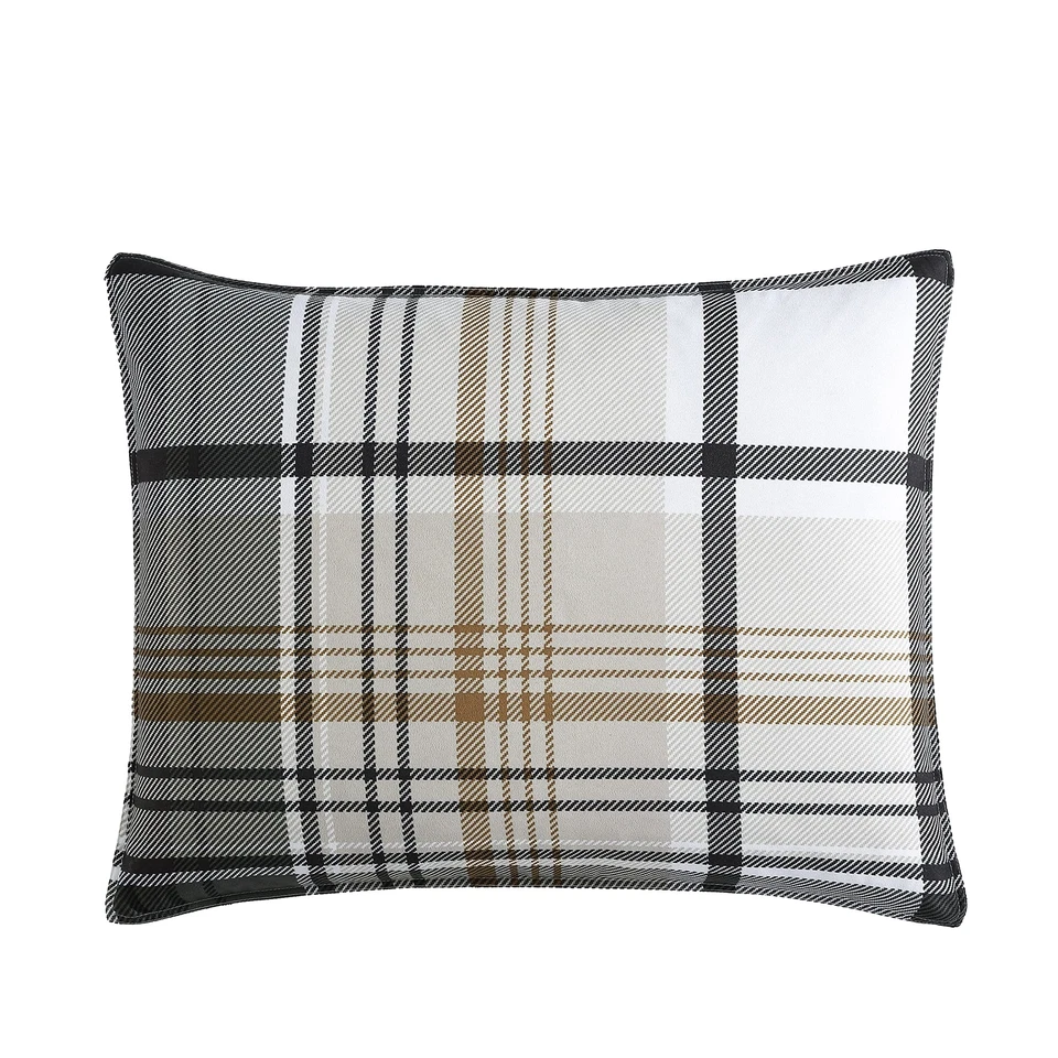 Eddie Bauer - King Comforter Set, Plaid Reversible Bedding, Stylish & Warm Ho... - Image 4 of 4