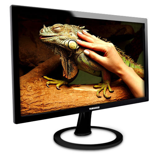 New YAMAKASI CATLEAP Q270 LED SE 27" 2560X1440 Dual DVI-D Computer Monitor - Afbeelding 1 van 8