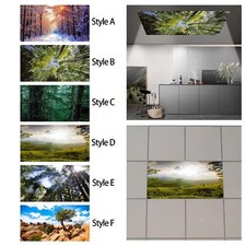 Fluorescent Light Cover Office Eliminate Harsh Glare Anti Glare Lamp Shade