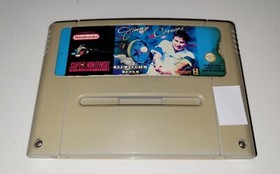 Super Nintendo NES - Jimmy Connors Pro Tennis Tour - En Loose - Bon &Eacute;tat
