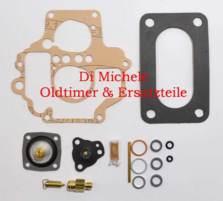 32/34 DMTL Weber Carburetor Maintenance Kit with Gaskets & Seals 0081