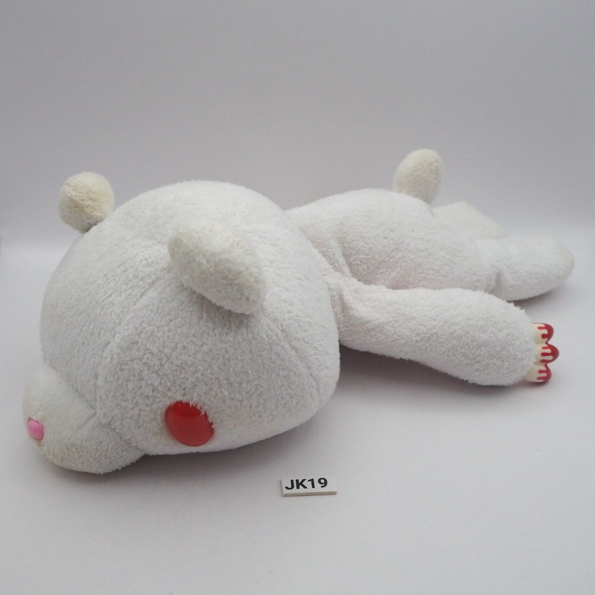 JK19 JUNK Gloomy Bear Pouch Mori Chack CHAX CGP-177 Taito Plush 11
