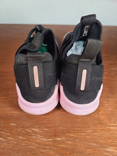 Nike Free RN CMTR 2018 Black Pink Running Shoes Women Size 8 AA1621-007 - Picture 7 of 10