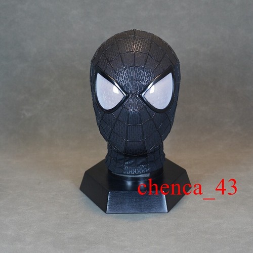 Update Spider-man Mask The Amazing Spiderman 2 Headgear Cosplay Props Halloween - Picture 18 of 71