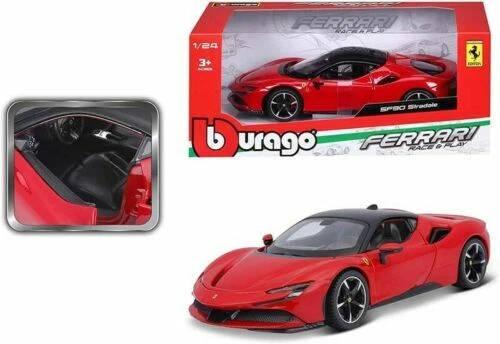 Modellini statici auto Burago Scala 1:24