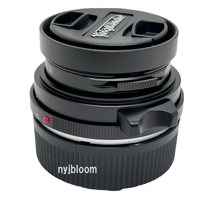New Voigtlander Color-Skopar 21mm f4 P Lens VM Leica M Mount Bessa