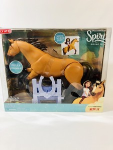 poseable spirit horse