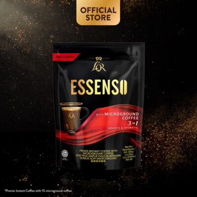 L'or  Essenso Classique 3-In-1 Instant With  MicroGround Coffee 8 Sachets Halal