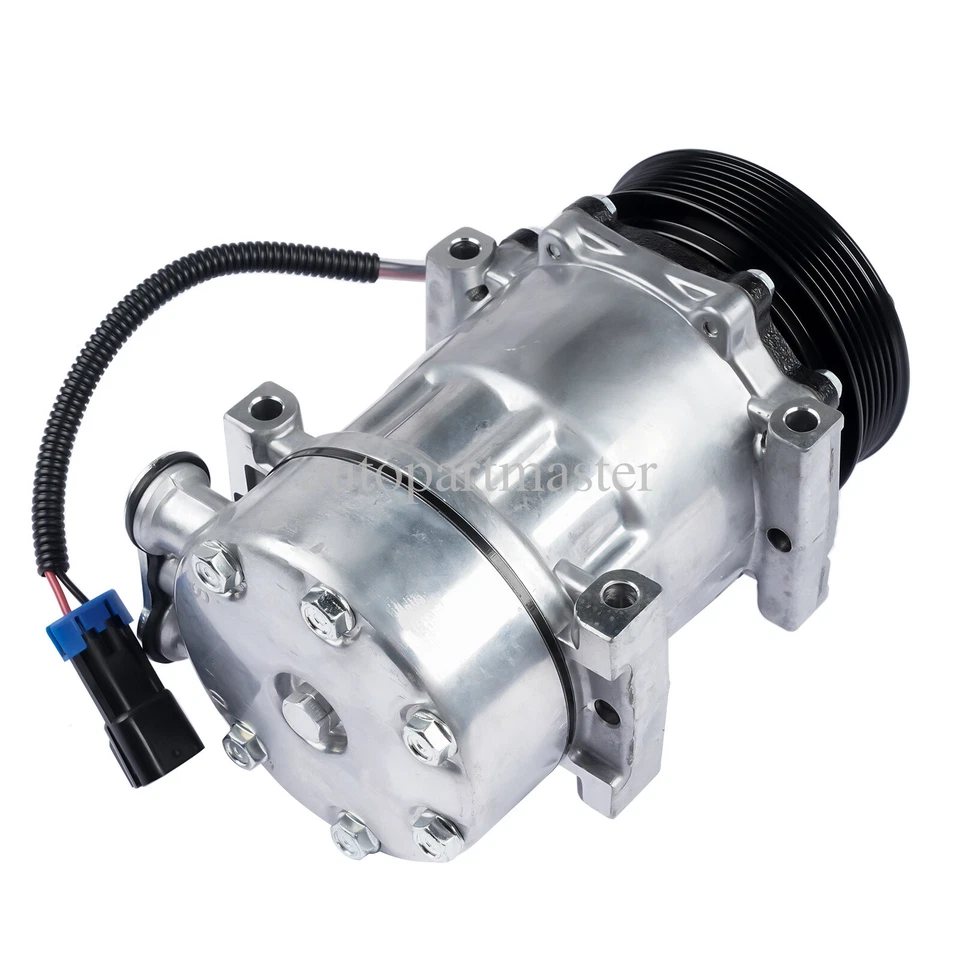Novo compressor CA para caminhões Peterbilt & Kenworth substitui #F696001122 47316000 - Imagem 4 de 4