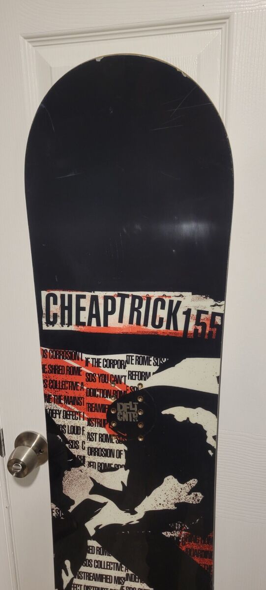 Rome SDS Cheap Trick 155 Cm Snowboard | eBay Rome SDS Cheap Trick 155 Cm Snowboard | eBay