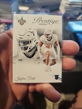 2024 Panini Prestige - Rookies #367 Jaylan Ford (RC)