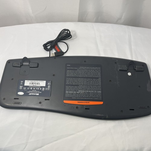 Microsoft Wired Ergonomic Keyboard Comfort Curve 2000 V 1.0 KU0459 - Picture 7 of 8
